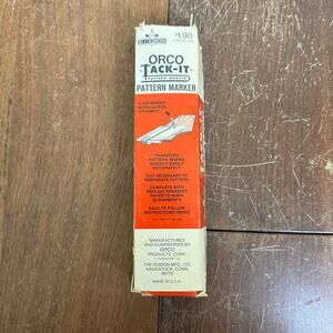 1950’s Risdon‎ Orco Tack-It Pattern Marker Item No. 1900